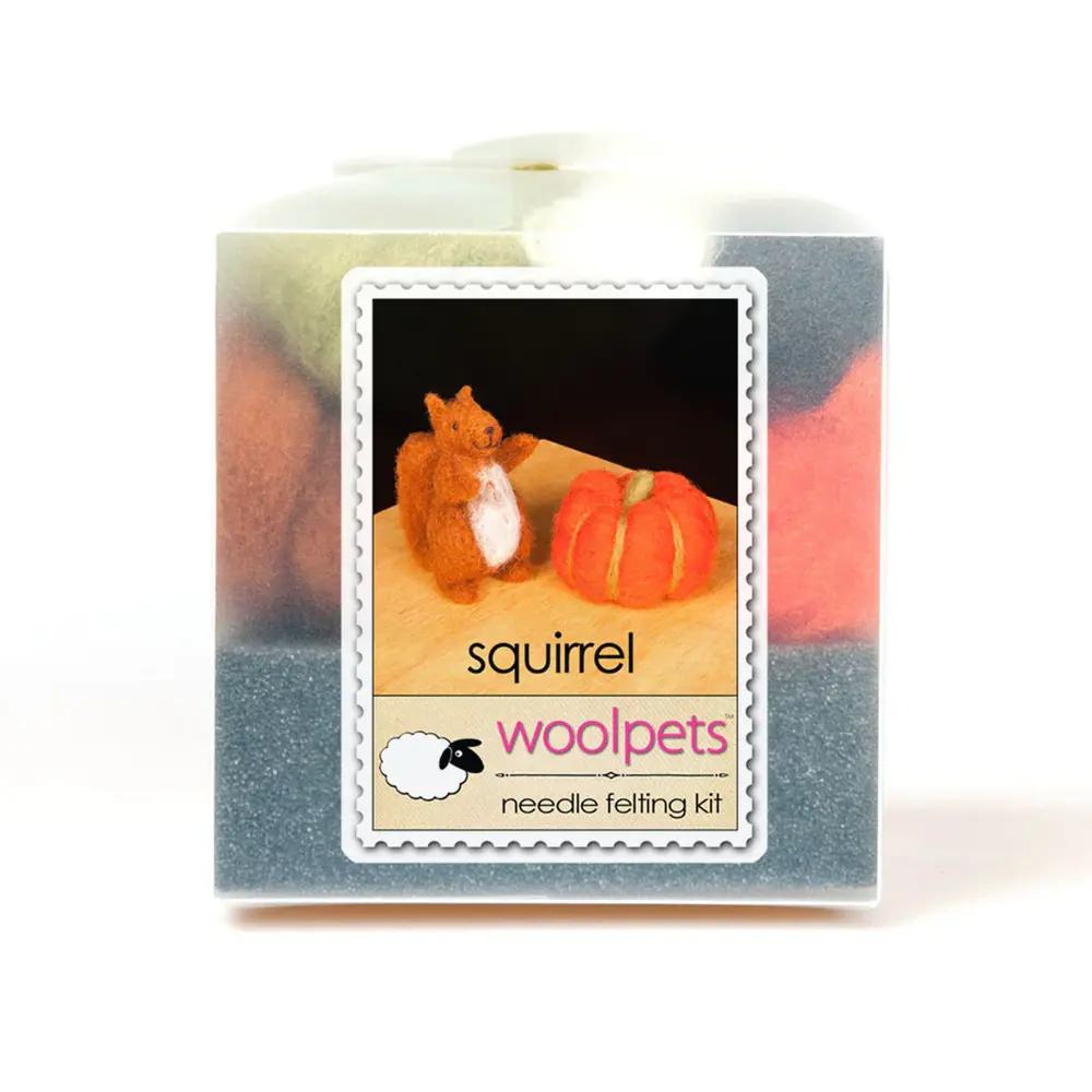 Craft Supplies, Art & School, Woolpets, Needle Felting, Starter Kit, Squirrel, 893334